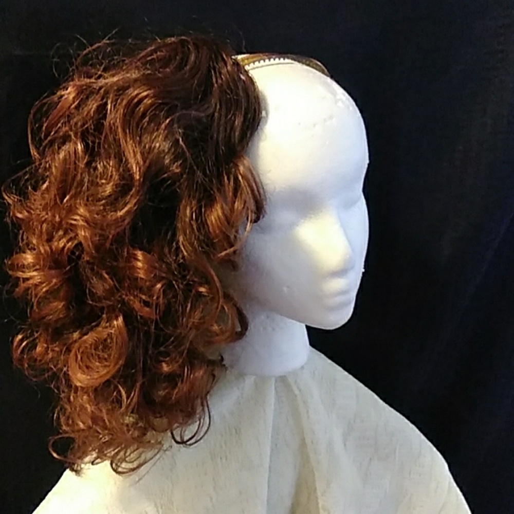 Copper Brown Ponytail